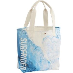 Surfrider Foundation x Pottery Barn Teen Tote Bag NWT